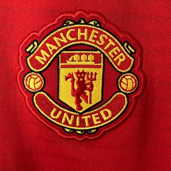 Manchester United Home Kit Top Sz S - Picture 4 of 5